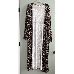 Leopard Duster